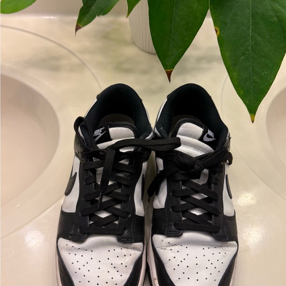 Nike Black and White Dunk Low Panda Dunks - Picture 3 of 9